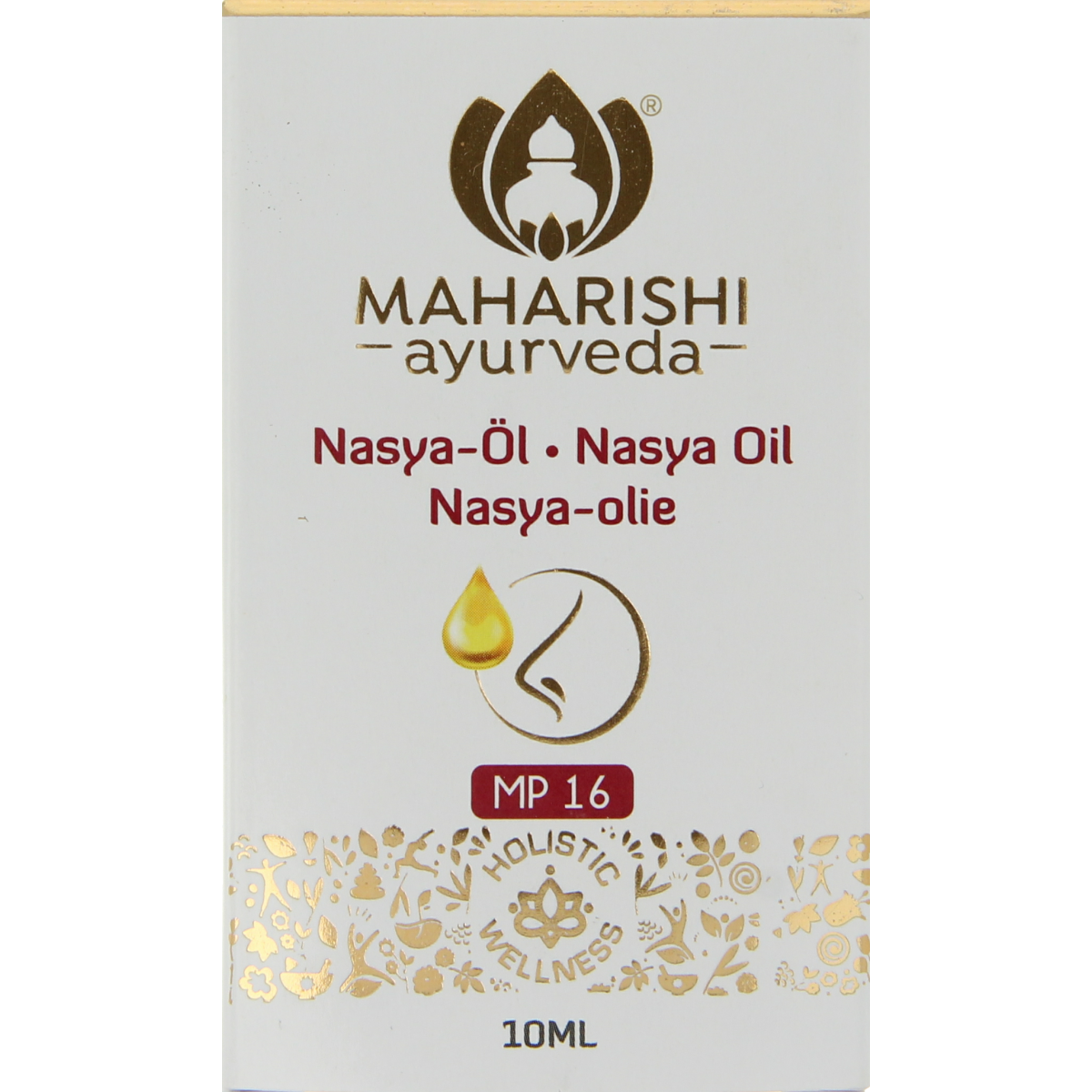 Maharishi Ayurv Neusolie nasya olie MP16 10.00 Milliliter