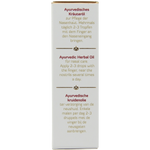 Maharishi Ayurv Neusolie nasya olie MP16 10.00 Milliliter