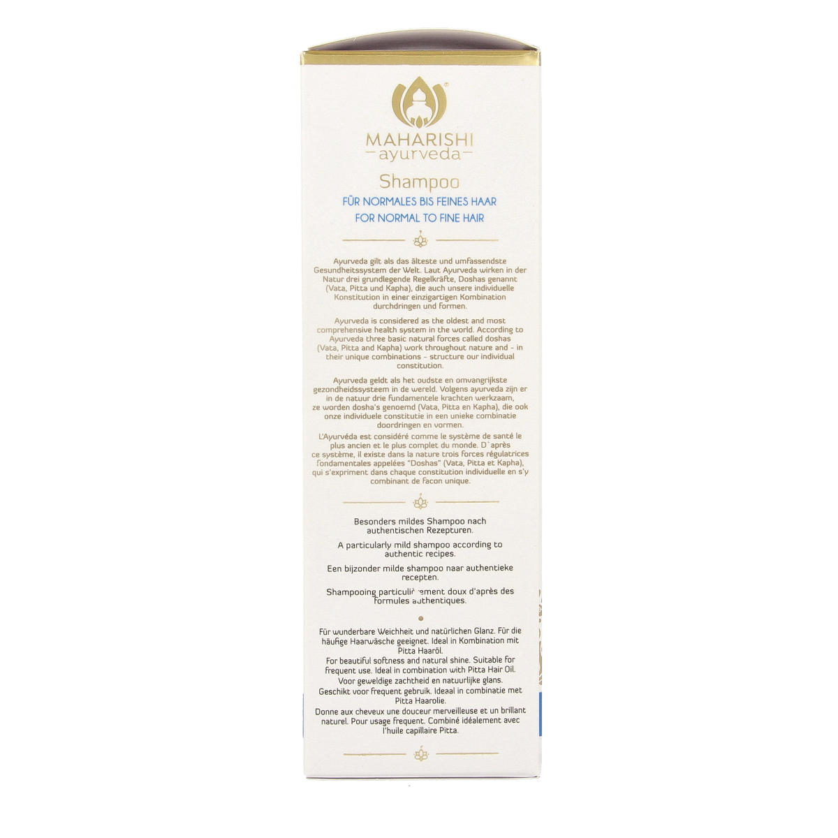 Maharishi Ayurv Pitta shampoo bio 200.00 Milliliter