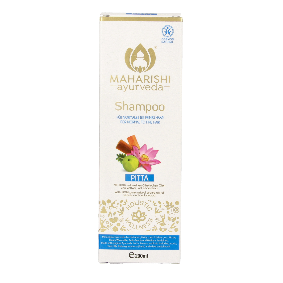 Maharishi Ayurv Pitta shampoo bio 200.00 Milliliter