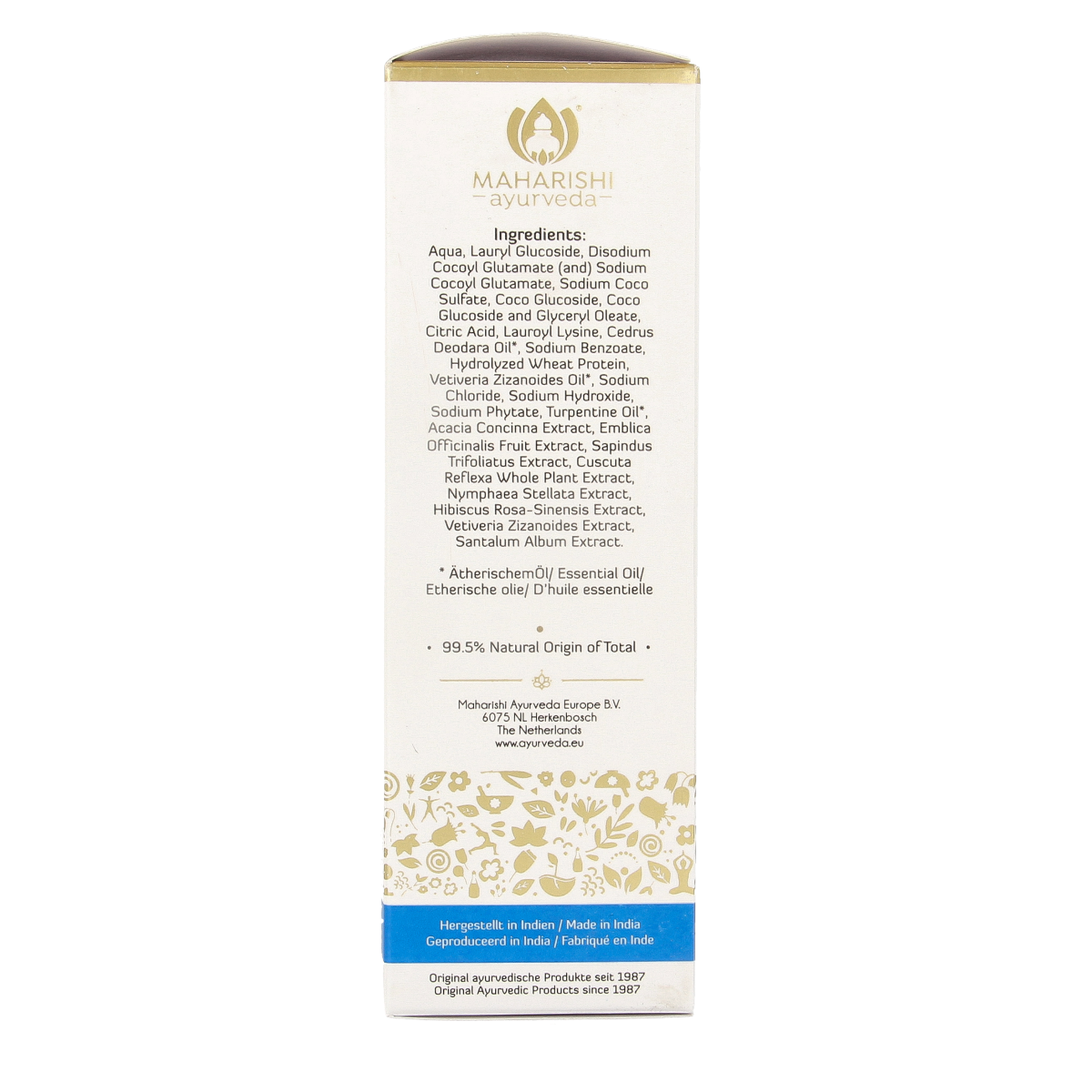 Maharishi Ayurv Pitta shampoo bio 200.00 Milliliter