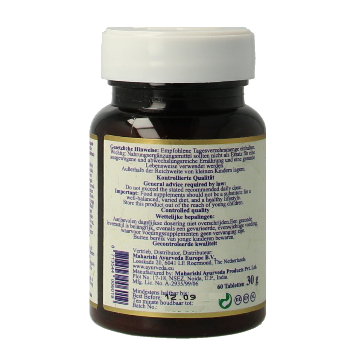 Maharishi Ayurv MA 1595 60.00 Tabletten