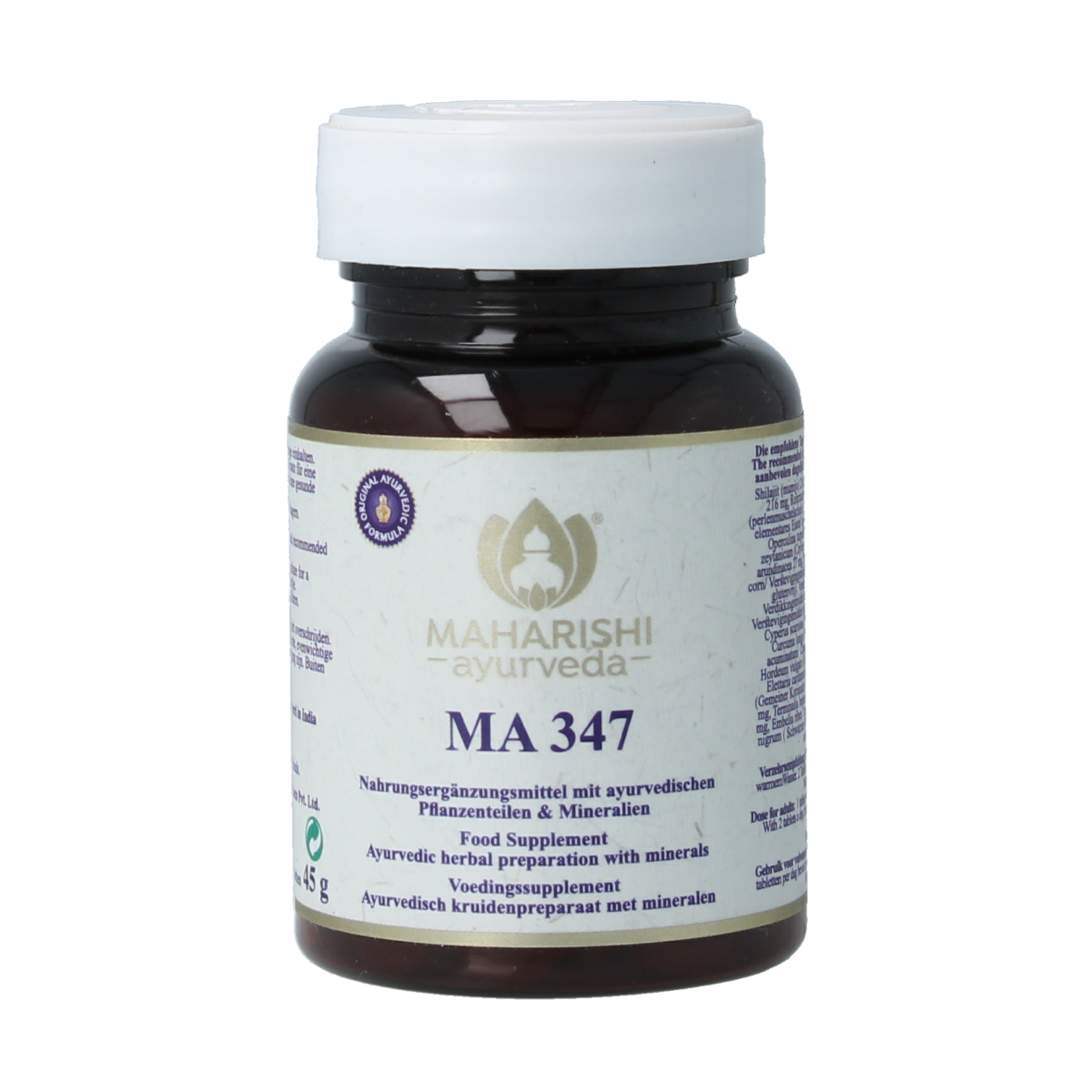 Maharishi Ayurv MA 347 90.00 Tabletten