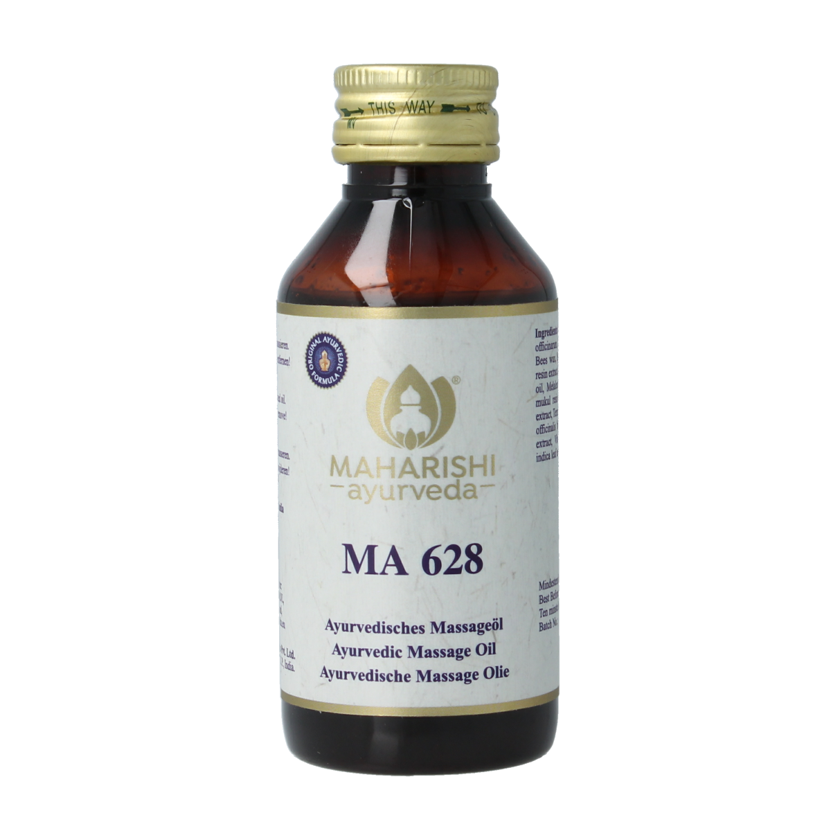 Maharishi Ayurv MA 628 100.00 Milliliter