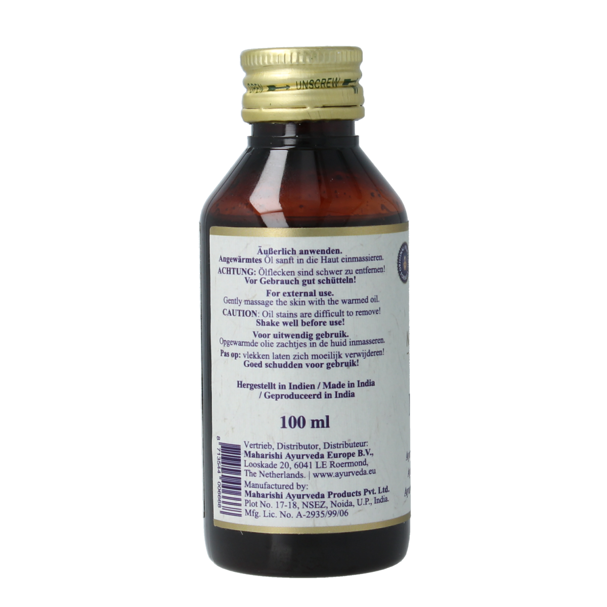 Maharishi Ayurv MA 628 100.00 Milliliter