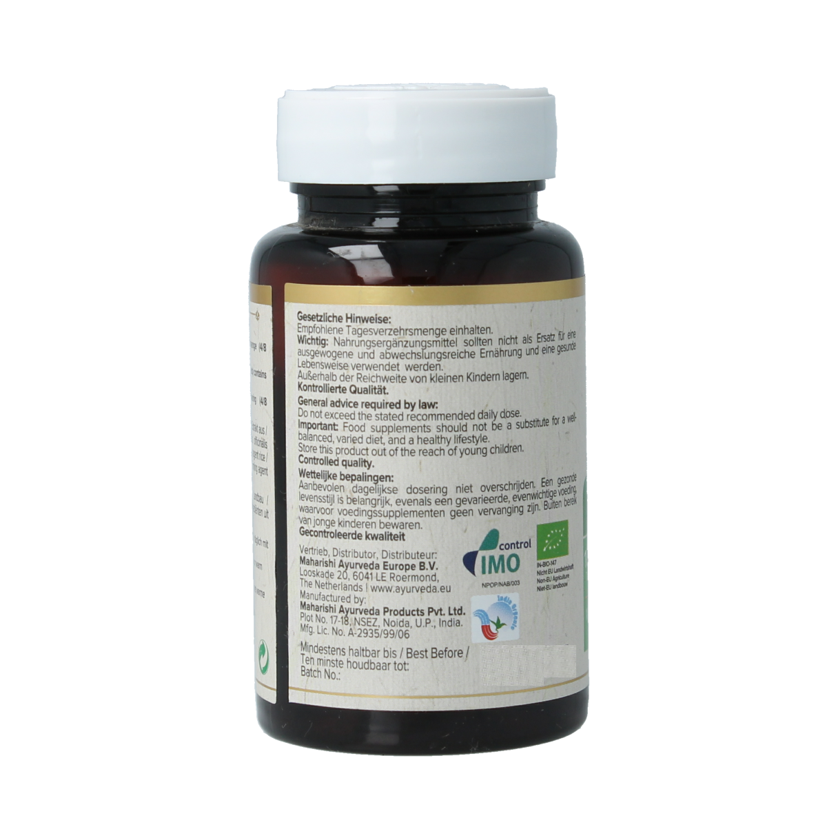 Maharishi Ayurv Sport Rasayana/MA 1 bio 100.00 Tabletten