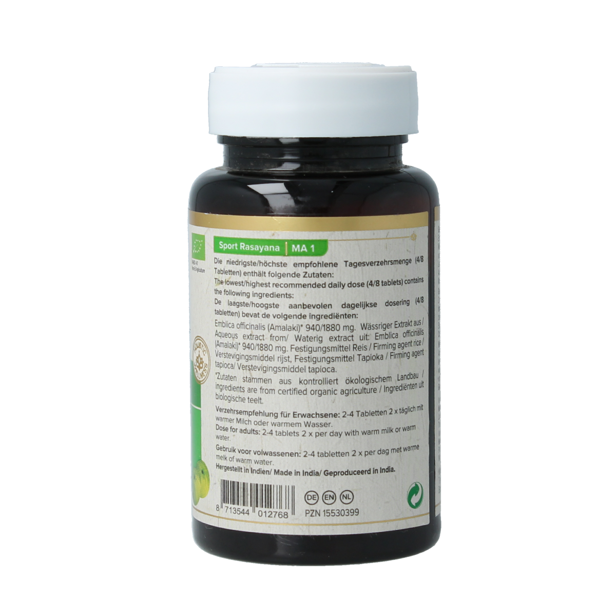 Maharishi Ayurv Sport Rasayana/MA 1 bio 100.00 Tabletten