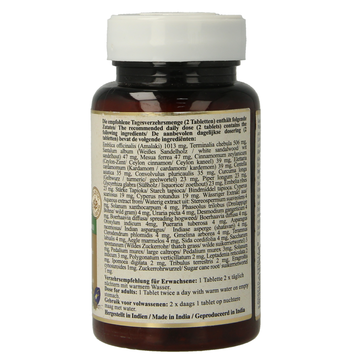 Maharishi Ayurv Amrit kalash MA 4T suikervrij 60.00 Tabletten