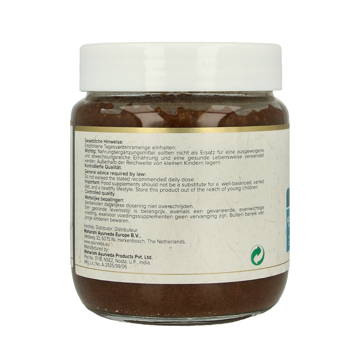 Maharishi Ayurv Pitta balance/MA 323 600.00 Gram