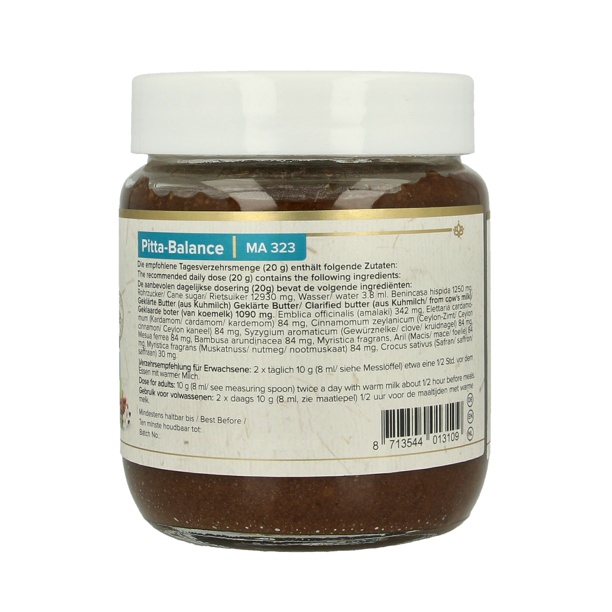 Maharishi Ayurv Pitta balance/MA 323 600.00 Gram