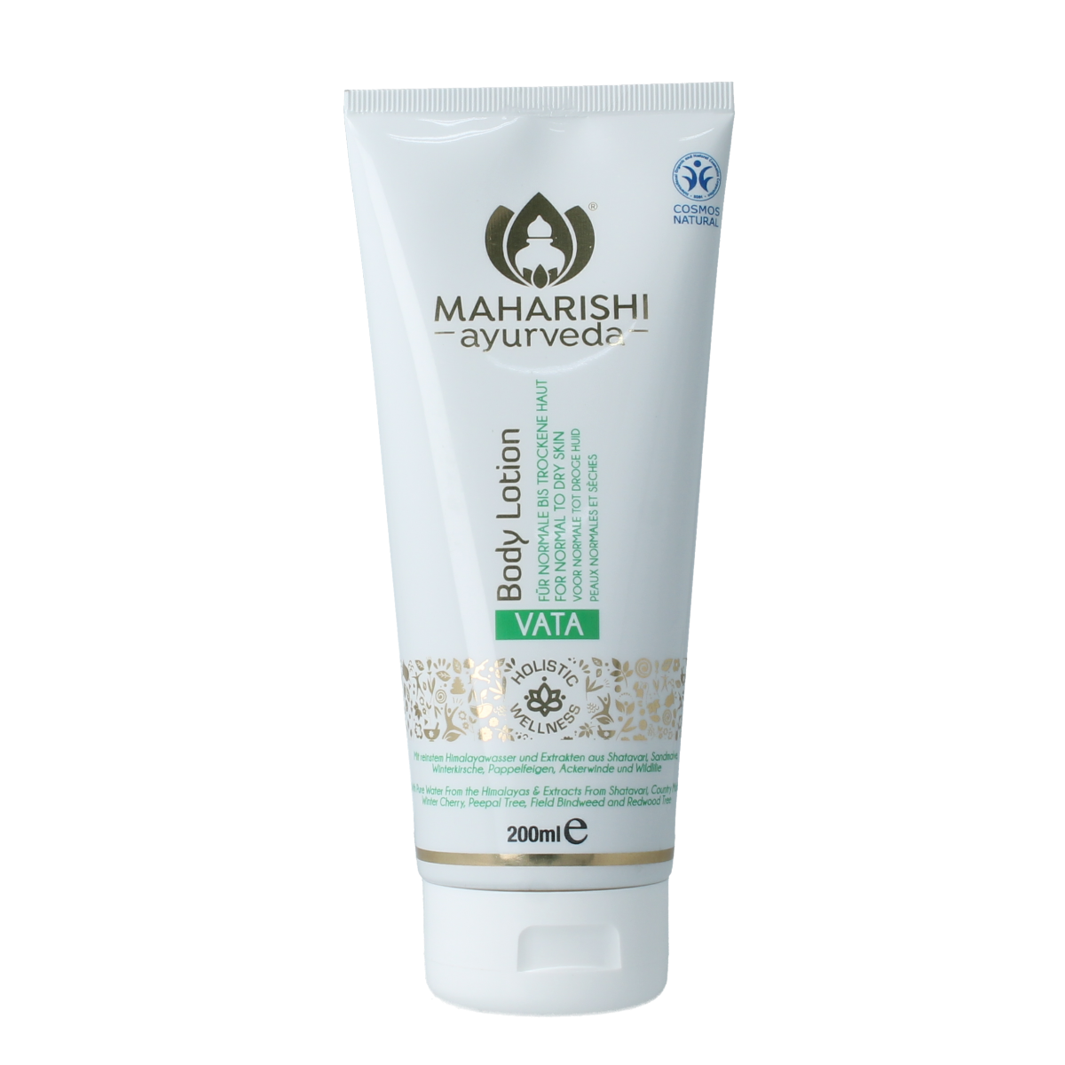 Maharishi Ayurv Vata bodylotion 200.00 Milliliter