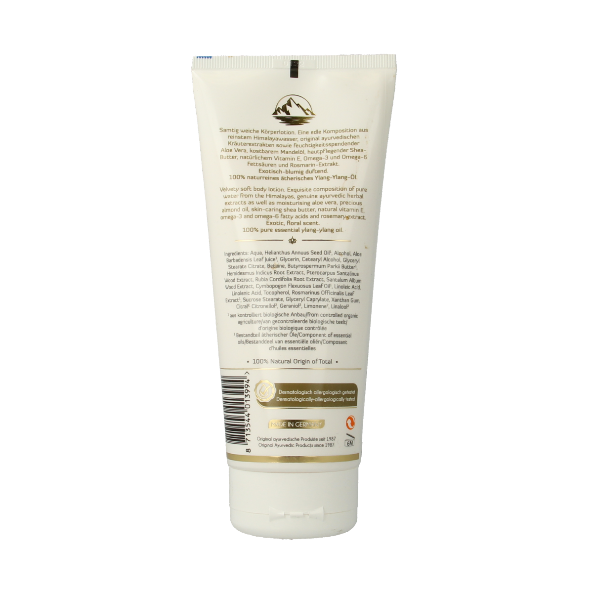 Maharishi Ayurv Cleansing gezichtsmelk 200.00 Milliliter