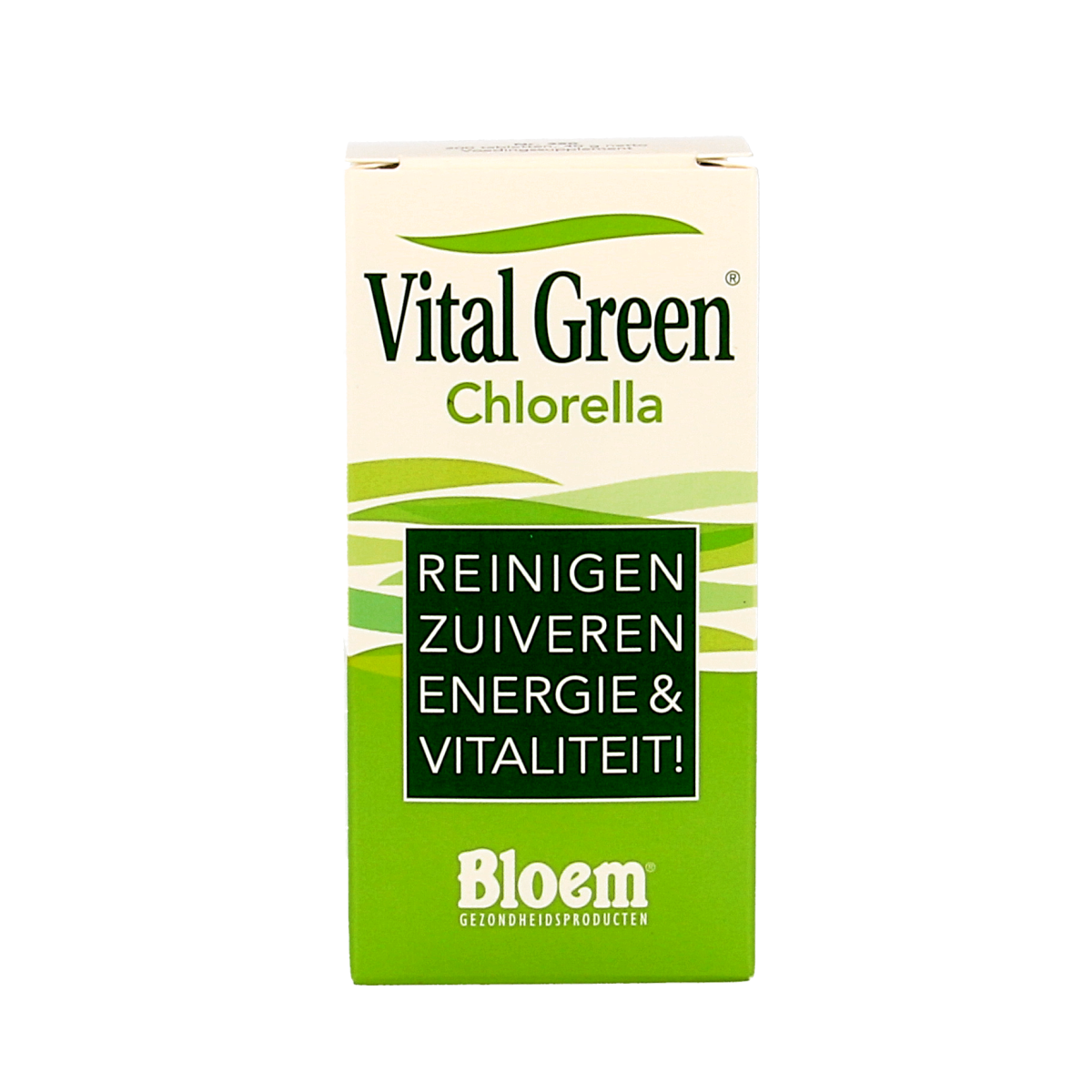 Bloem Chlorella vital green 200.00 Tabletten