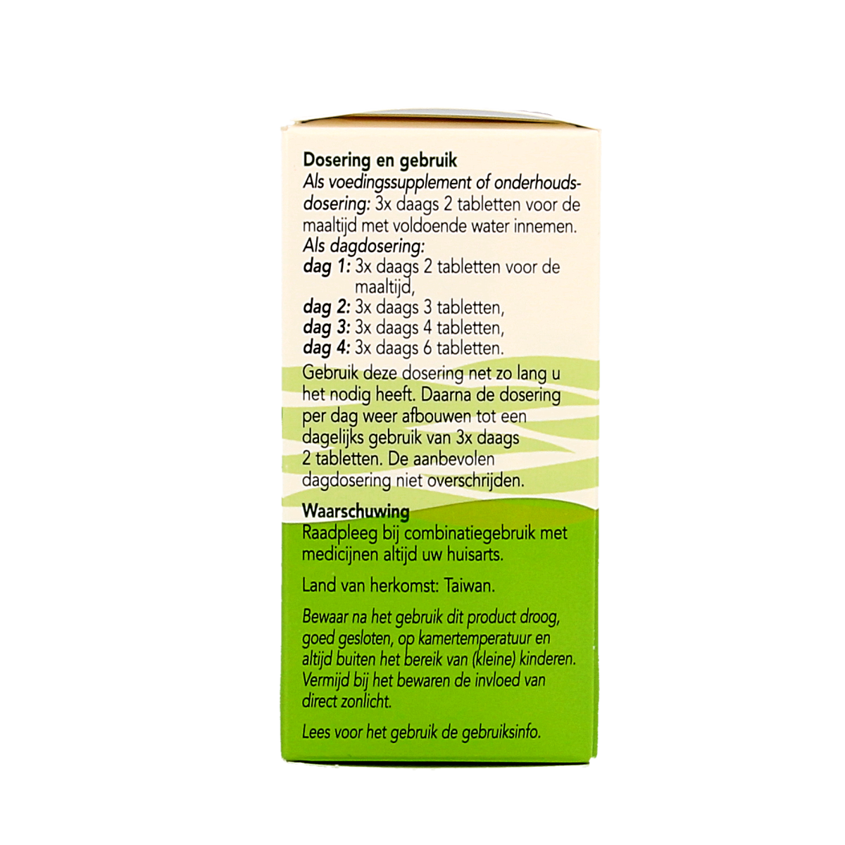 Bloem Chlorella vital green 200.00 Tabletten