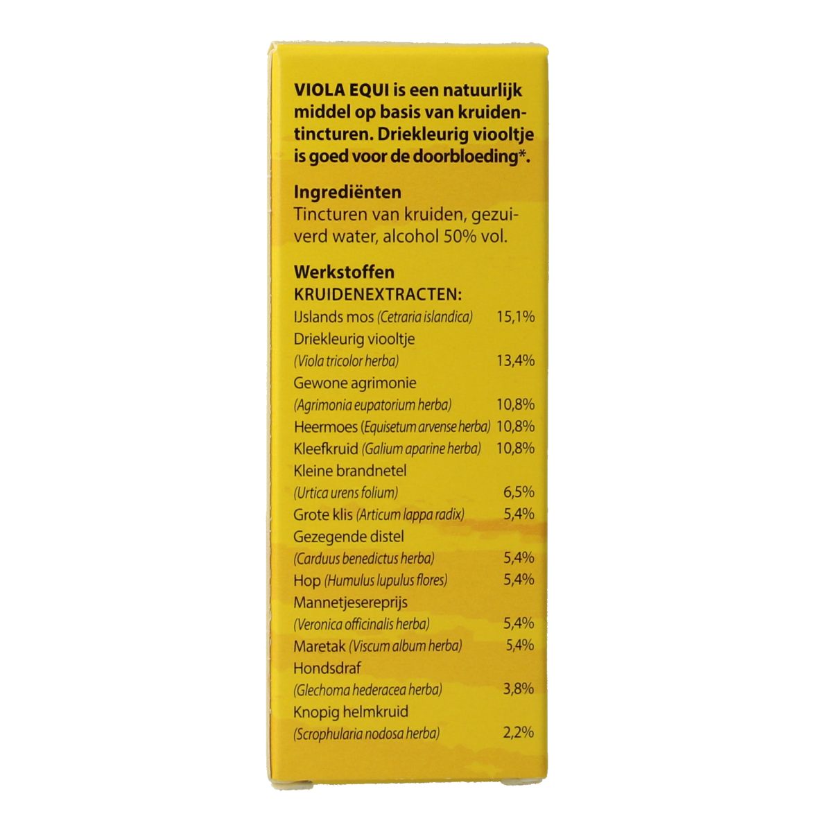 Bloem Viola equi 50.00 Milliliter