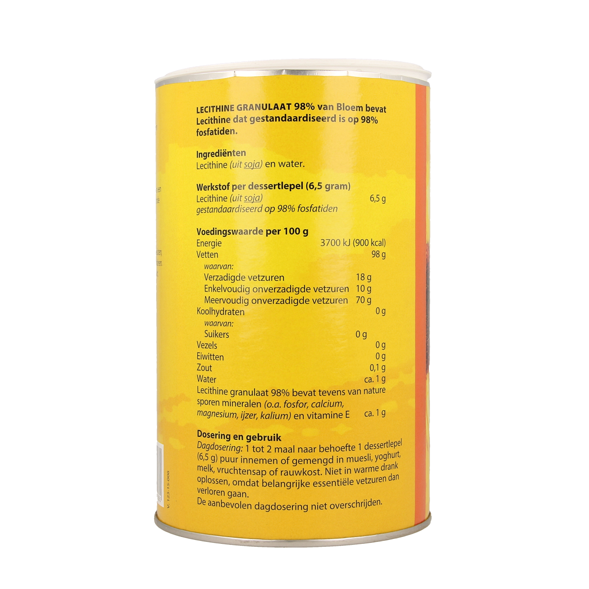 Bloem Lecithine granulaat 98% 400.00 Gram