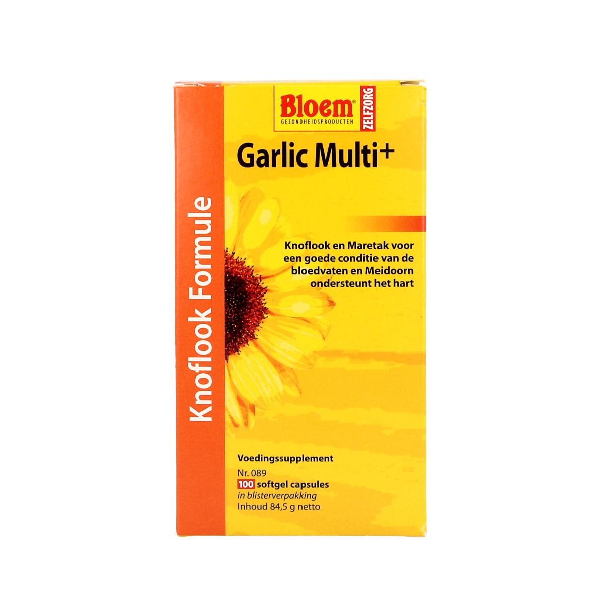 Bloem Garlic multi+ 100.00 Capsules