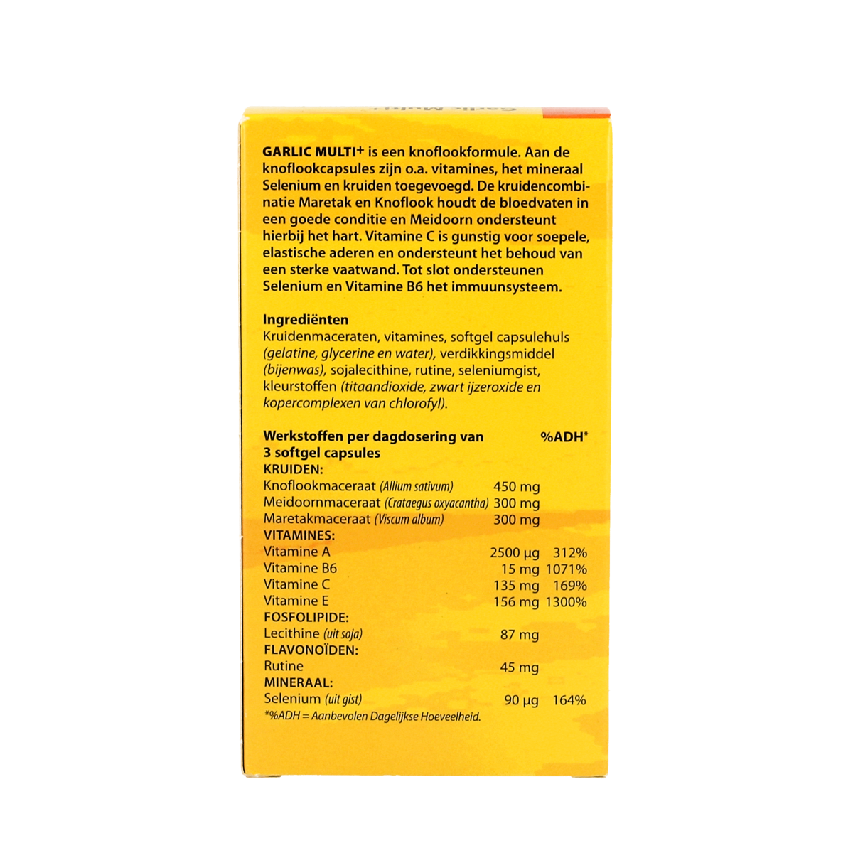 Bloem Garlic multi+ 100.00 Capsules