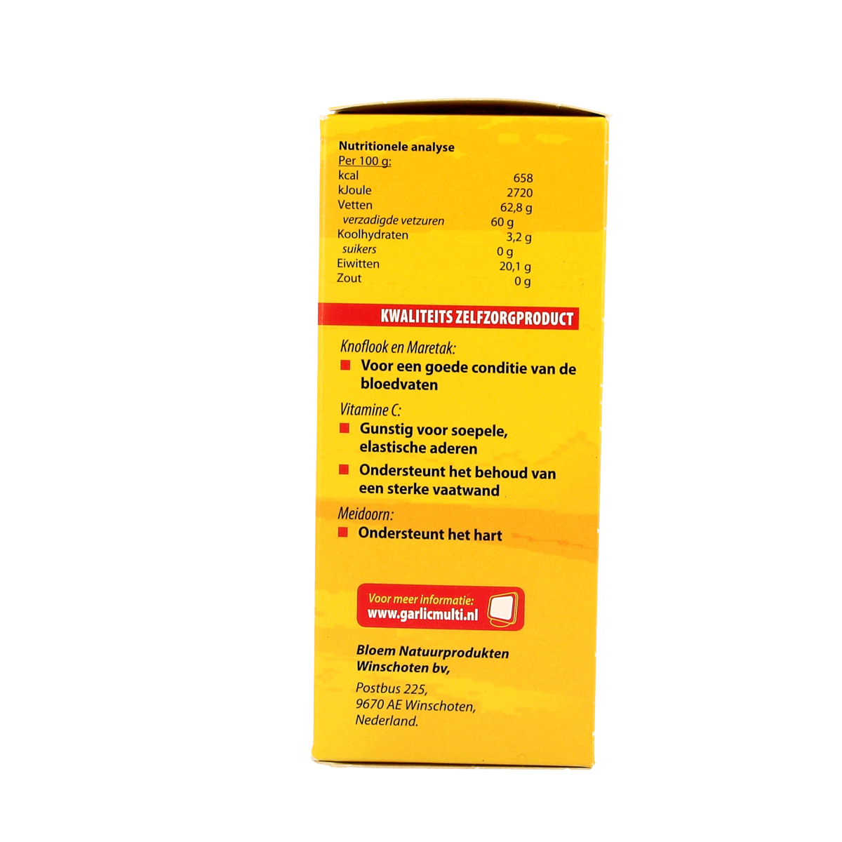 Bloem Garlic multi+ 100.00 Capsules