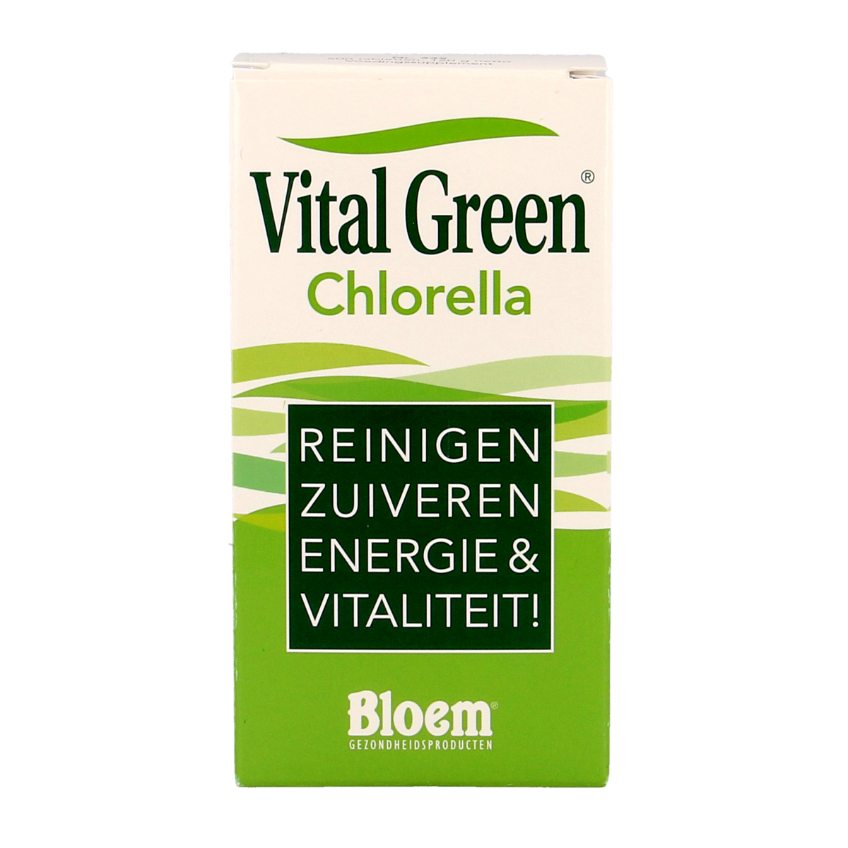Bloem Chlorella vital green 600.00 Tabletten