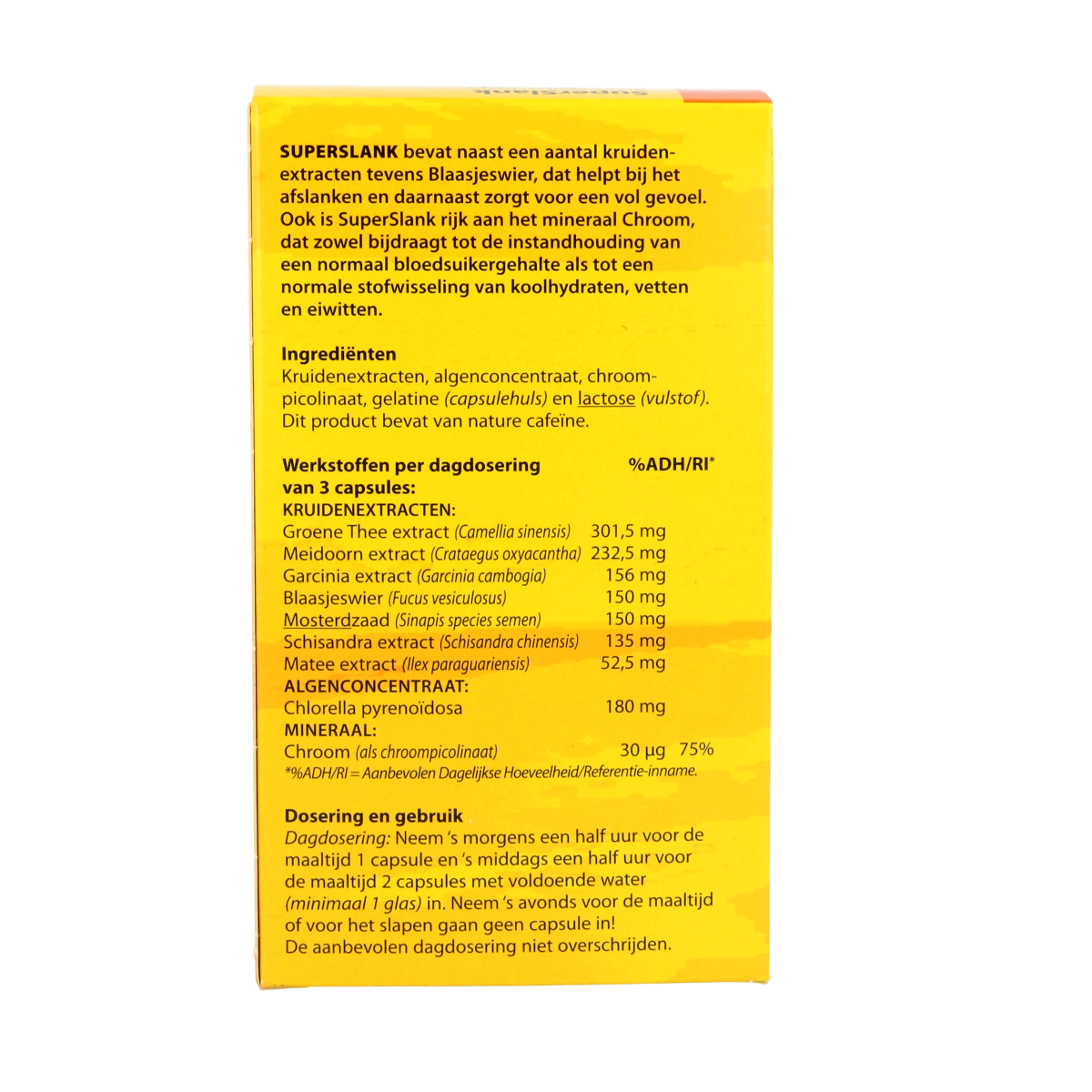 Bloem Superslank 100.00 Capsules