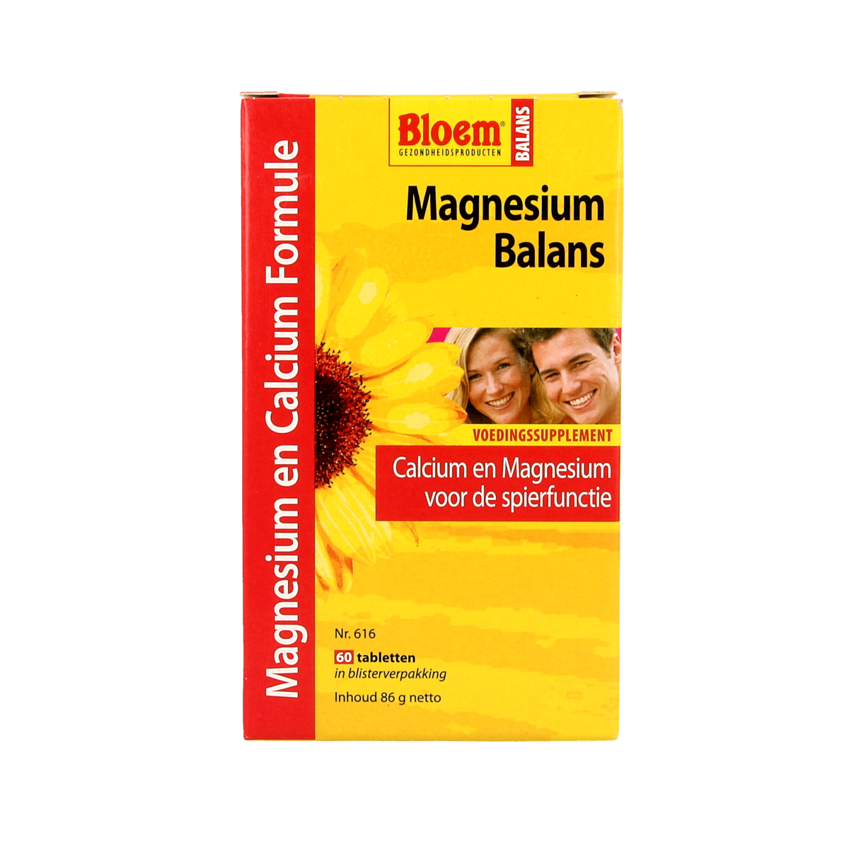 Bloem Magnesium balans 60.00 Tabletten