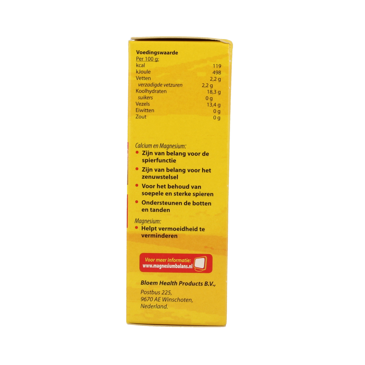 Bloem Magnesium balans 60.00 Tabletten