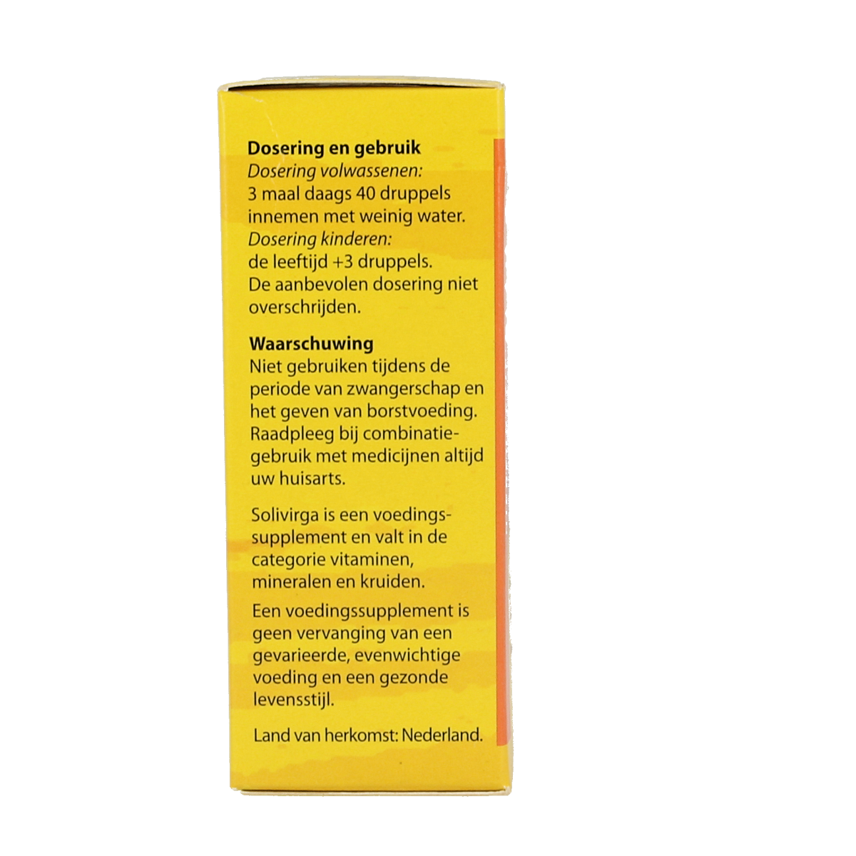 Bloem Solivirga 50.00 Milliliter