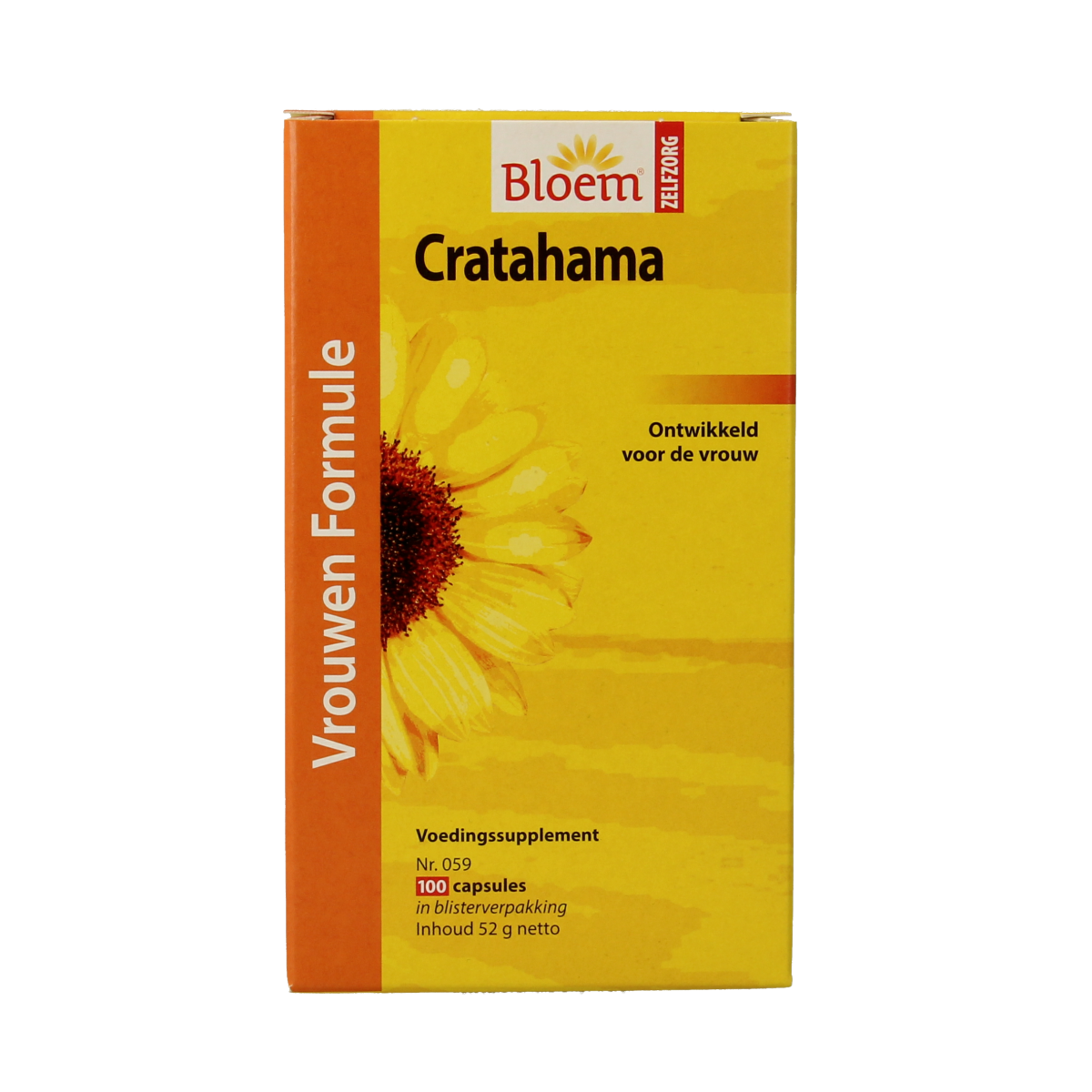 Bloem Cratahama 100.00 Capsules