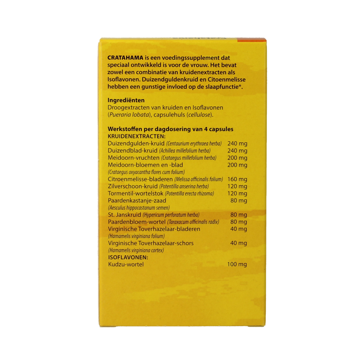 Bloem Cratahama 100.00 Capsules