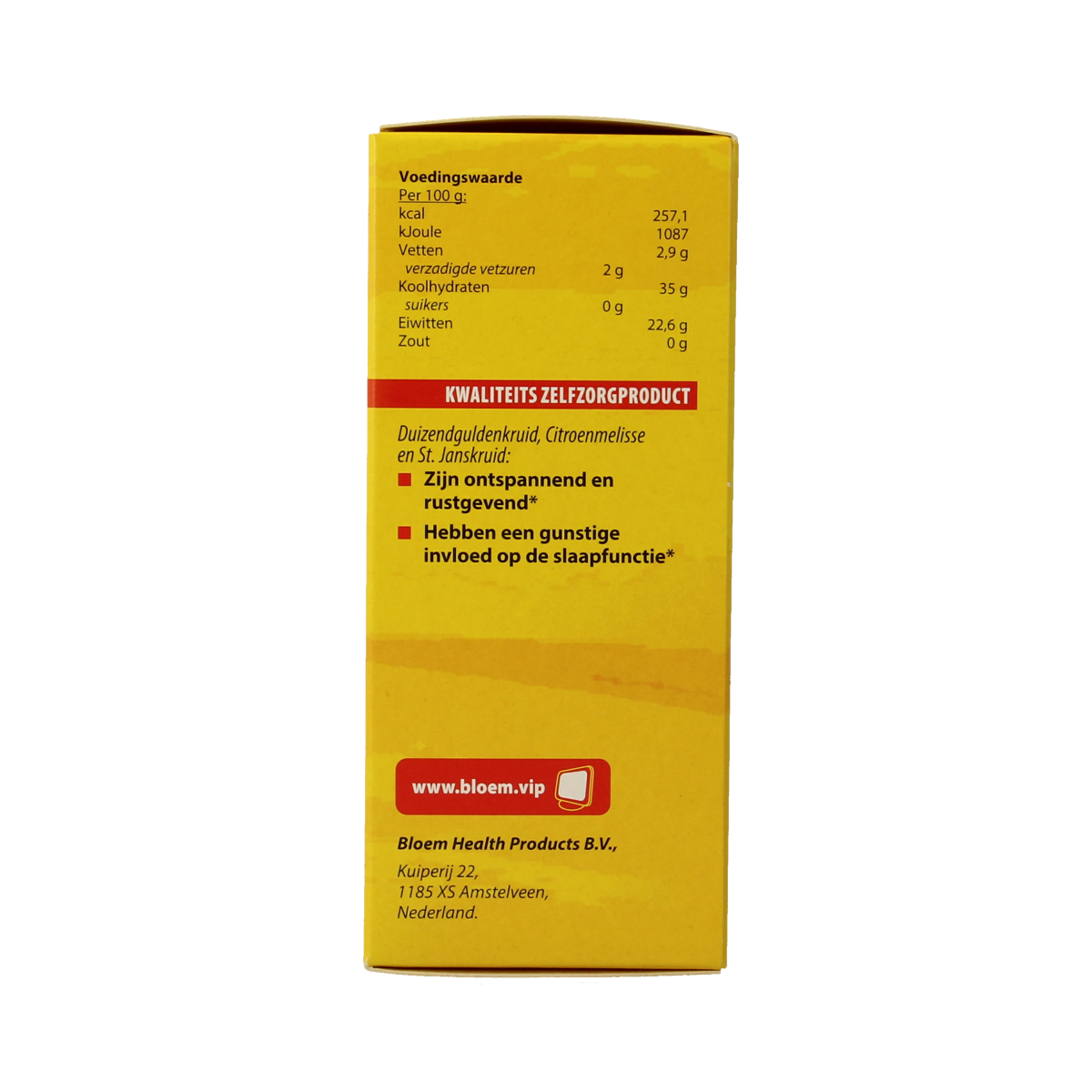 Bloem Cratahama 100.00 Capsules