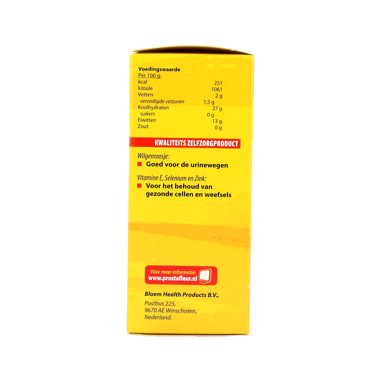 Bloem Prostafleur 100.00 Capsules