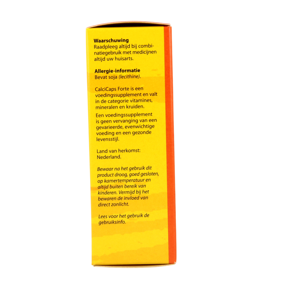 Bloem Calcicaps forte huid/bot/nagels 45.00 Capsules