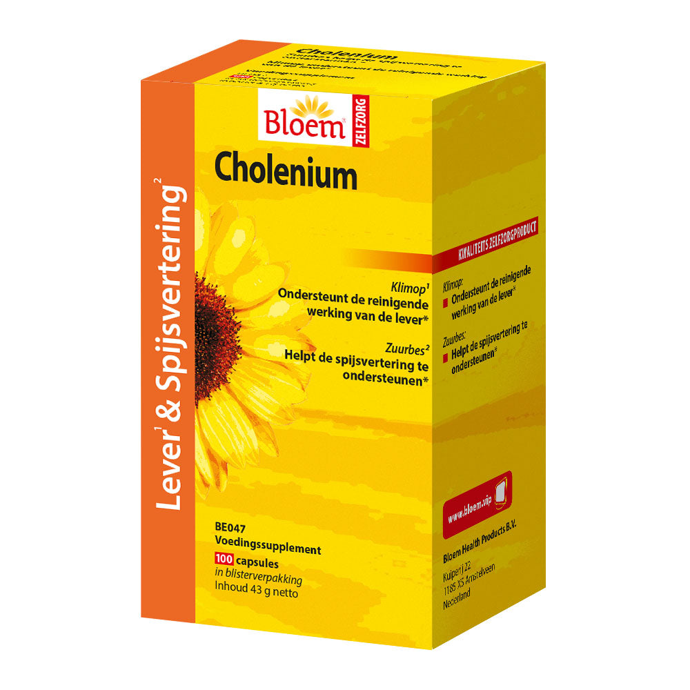 Bloem Cholenium 100.00 Capsules