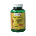 Bloem Omega 3 6 & 9 balans 96.00 Softgels