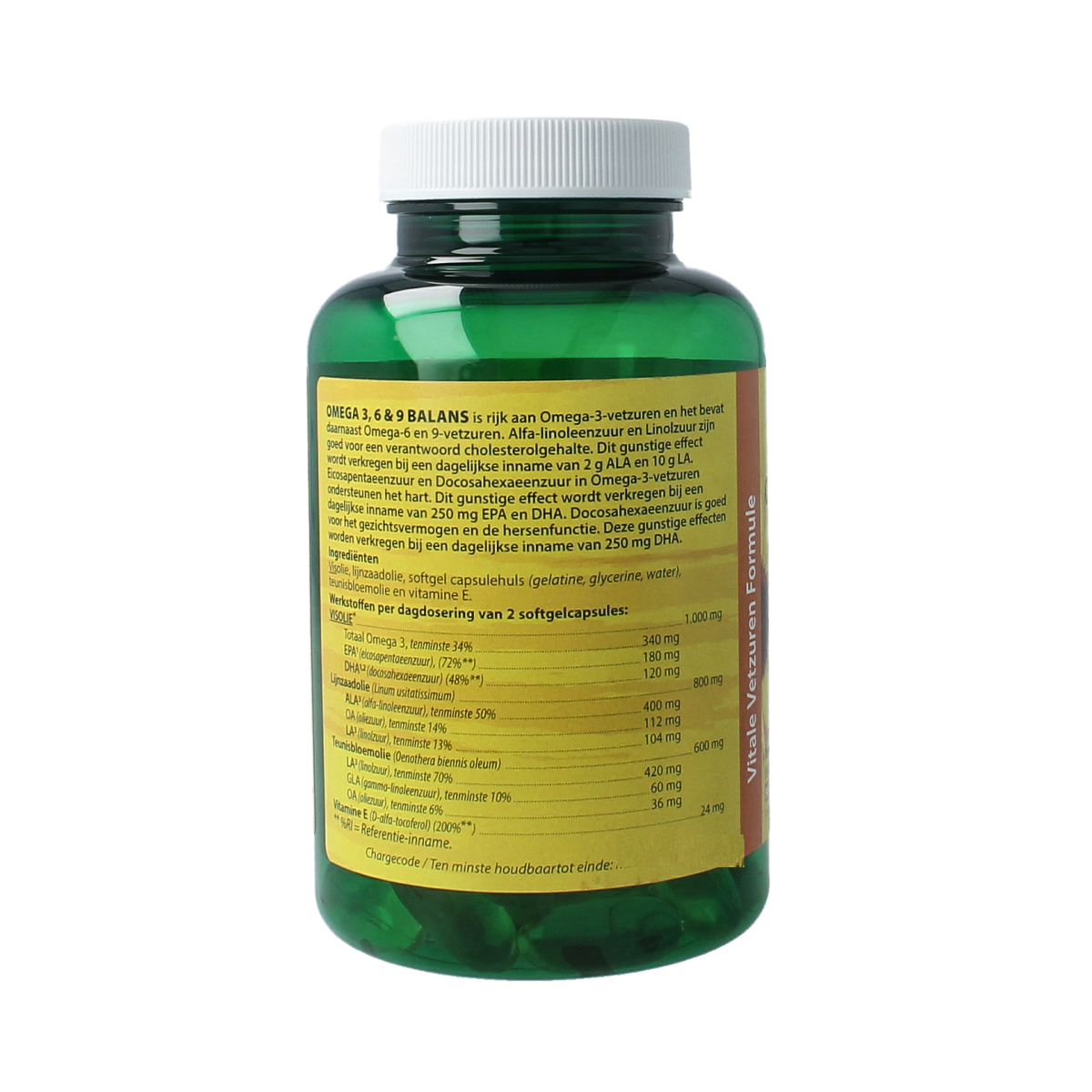 Bloem Omega 3 6 & 9 balans 96.00 Softgels