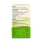 Bloem Chlorella vital green 1000.00 Tabletten