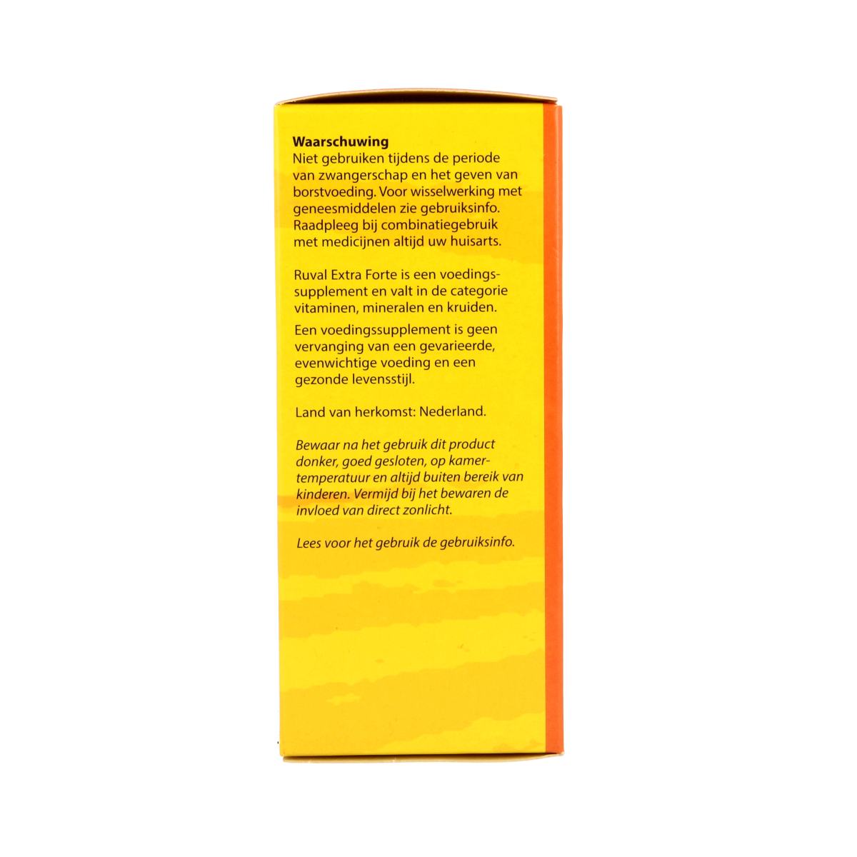 Bloem Ruval met st janskruid 100.00 Capsules