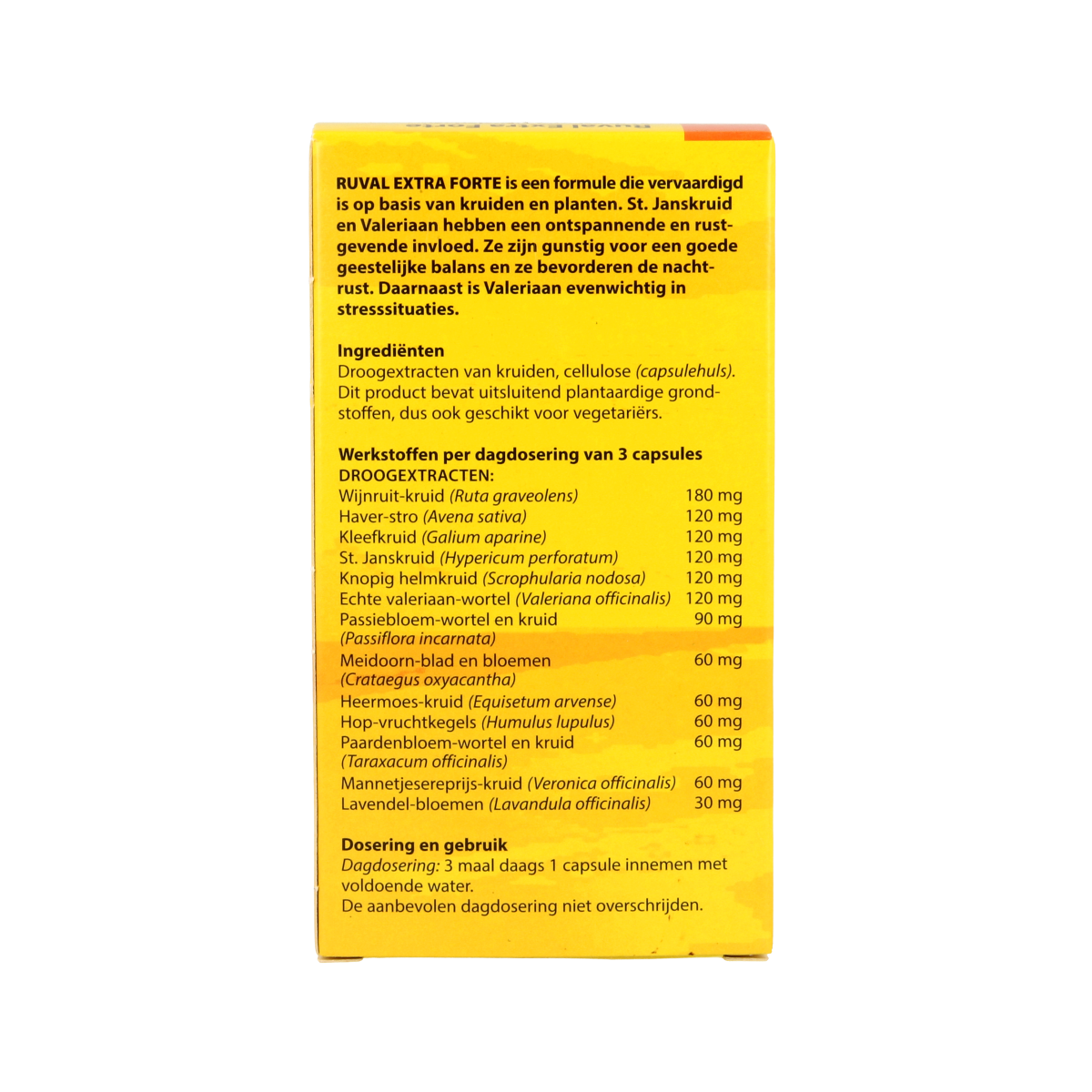 Bloem Ruval met st janskruid 100.00 Capsules