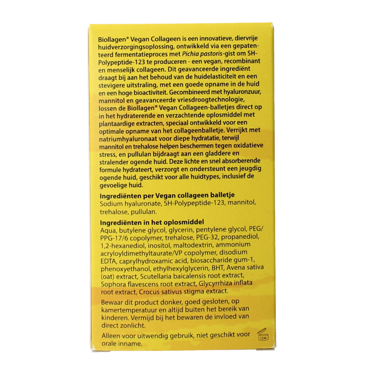 Bloem Biollagen vegan collageen actieve huidbooster 1.00 Set