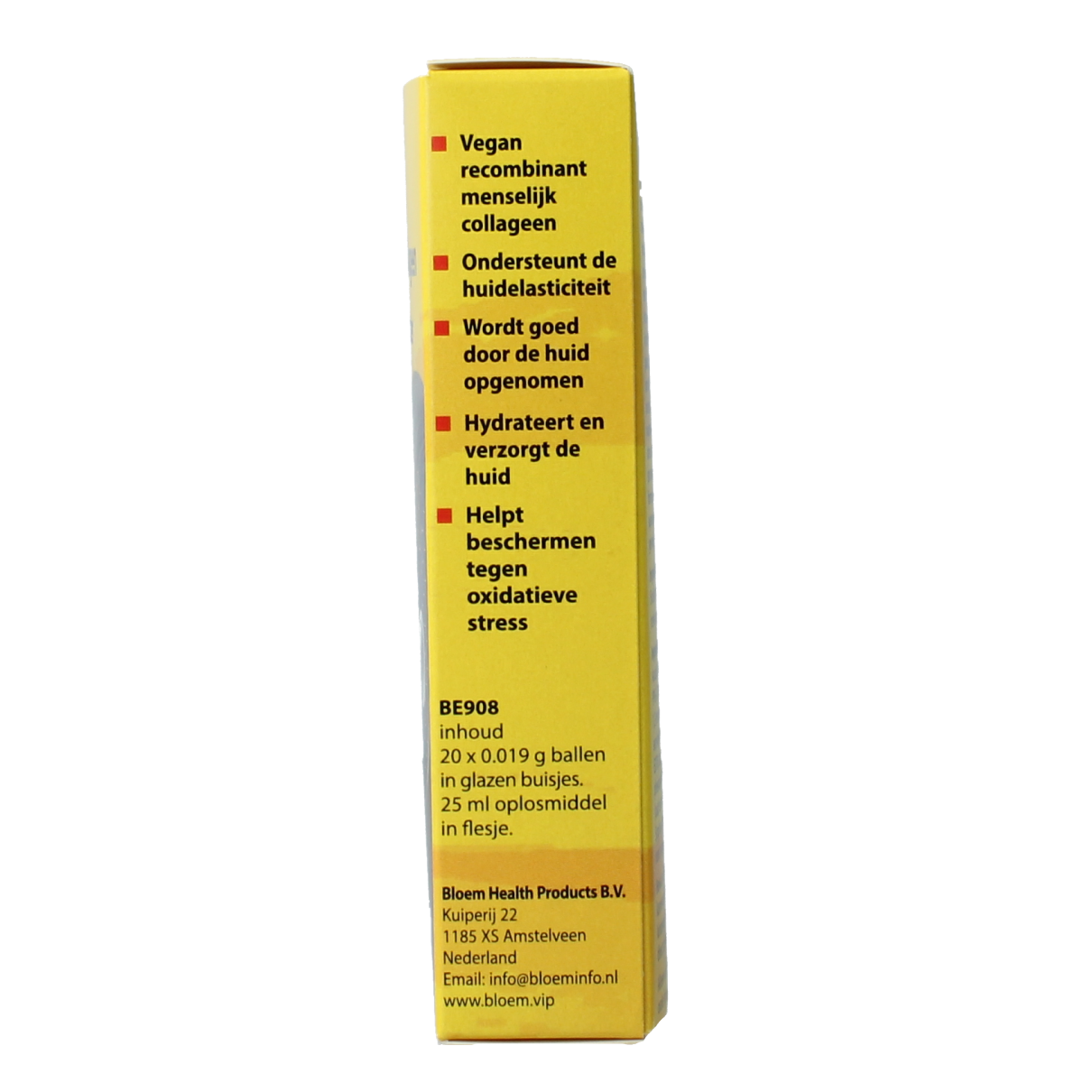 Bloem Biollagen vegan collageen actieve huidbooster 1.00 Set