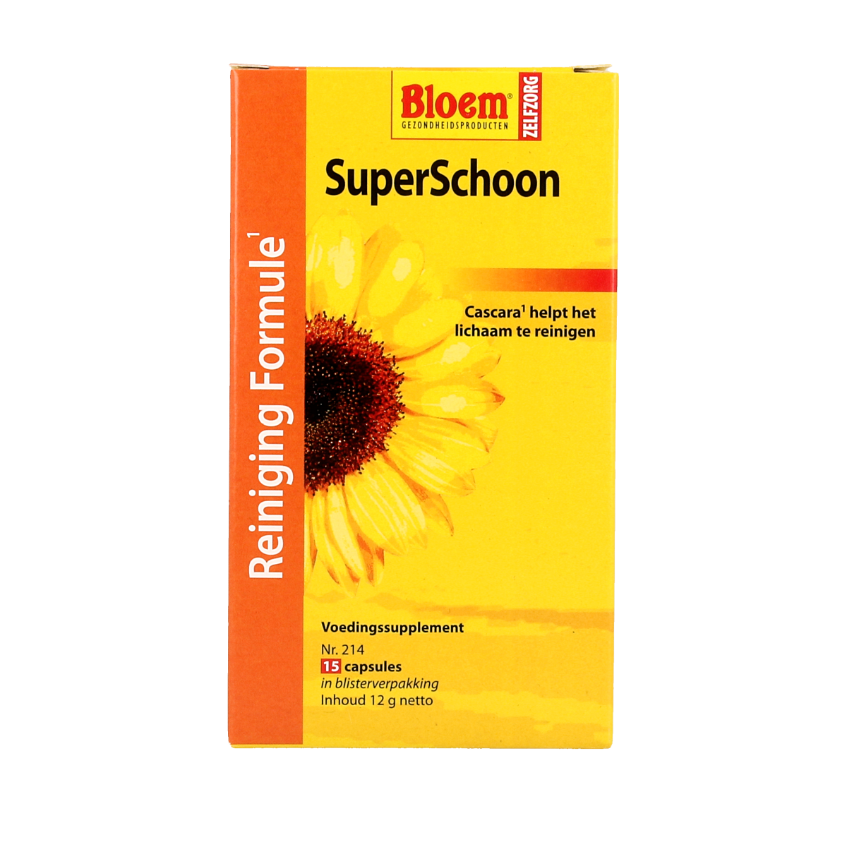 Bloem Super schoon reinigingskuur 15.00 Capsules