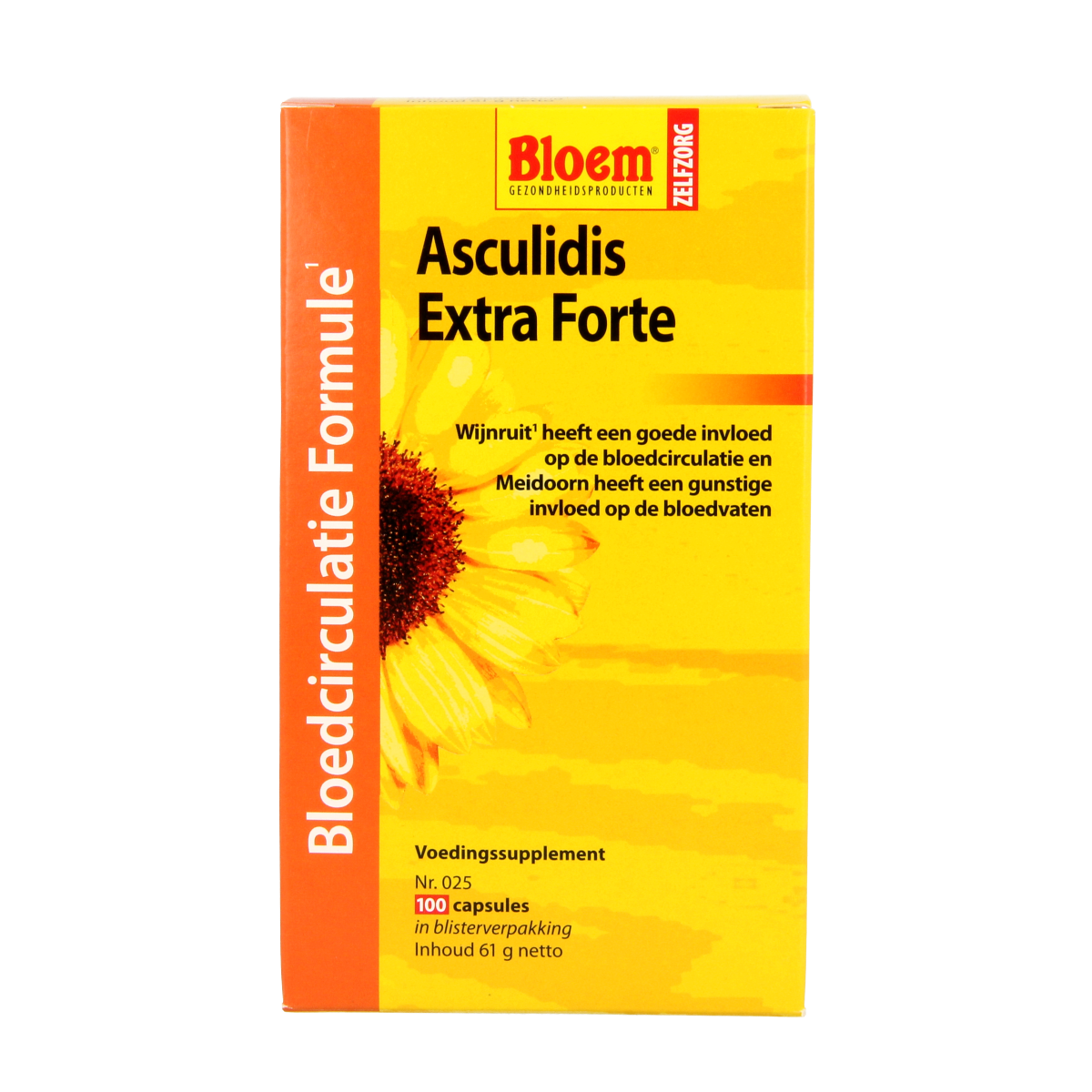 Bloem Asculidis 100.00 Capsules