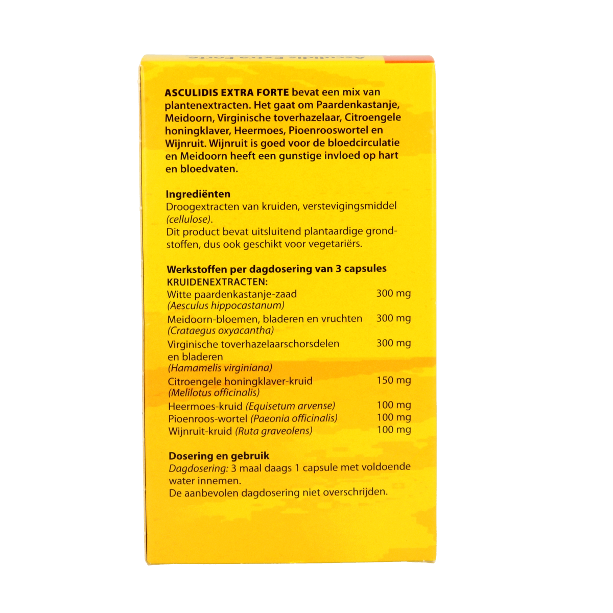 Bloem Asculidis 100.00 Capsules
