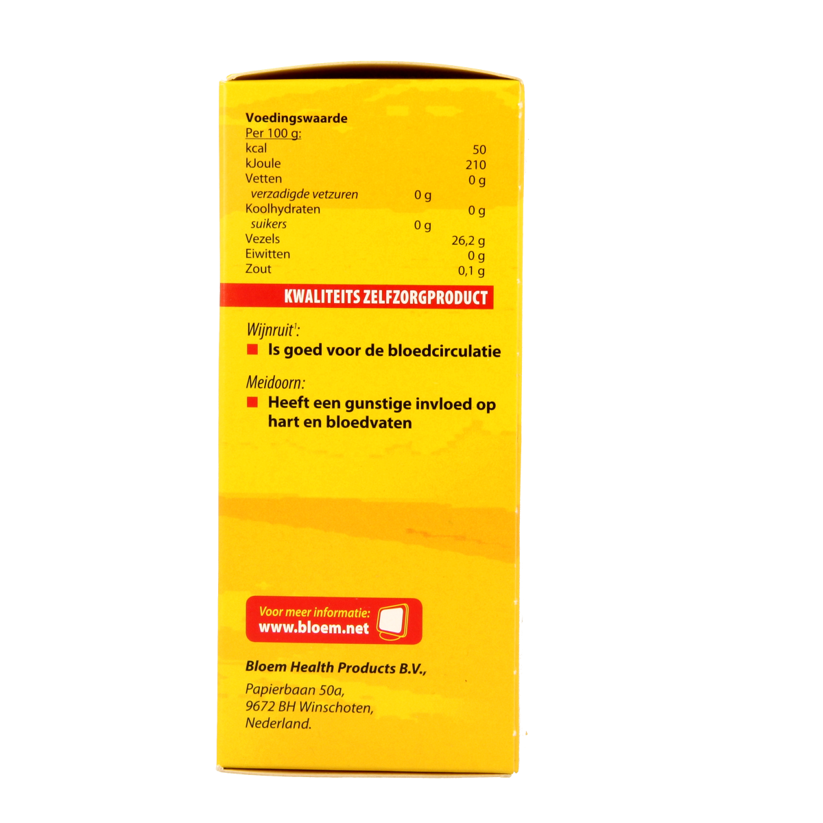 Bloem Asculidis 100.00 Capsules