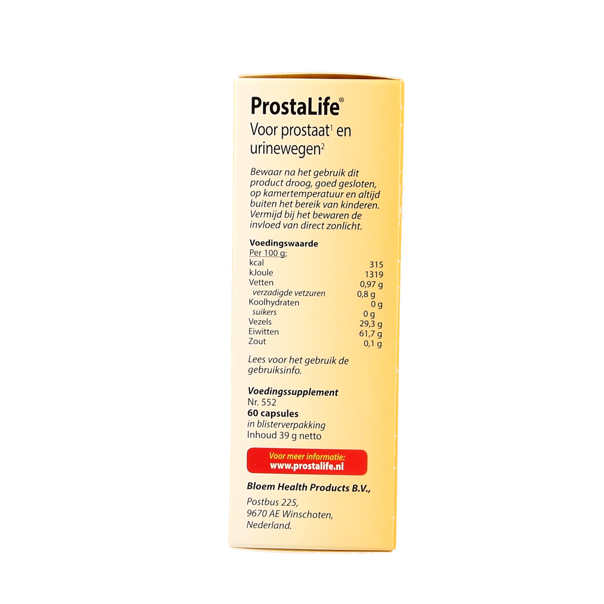 Bloem Prostalife 60.00 Tabletten