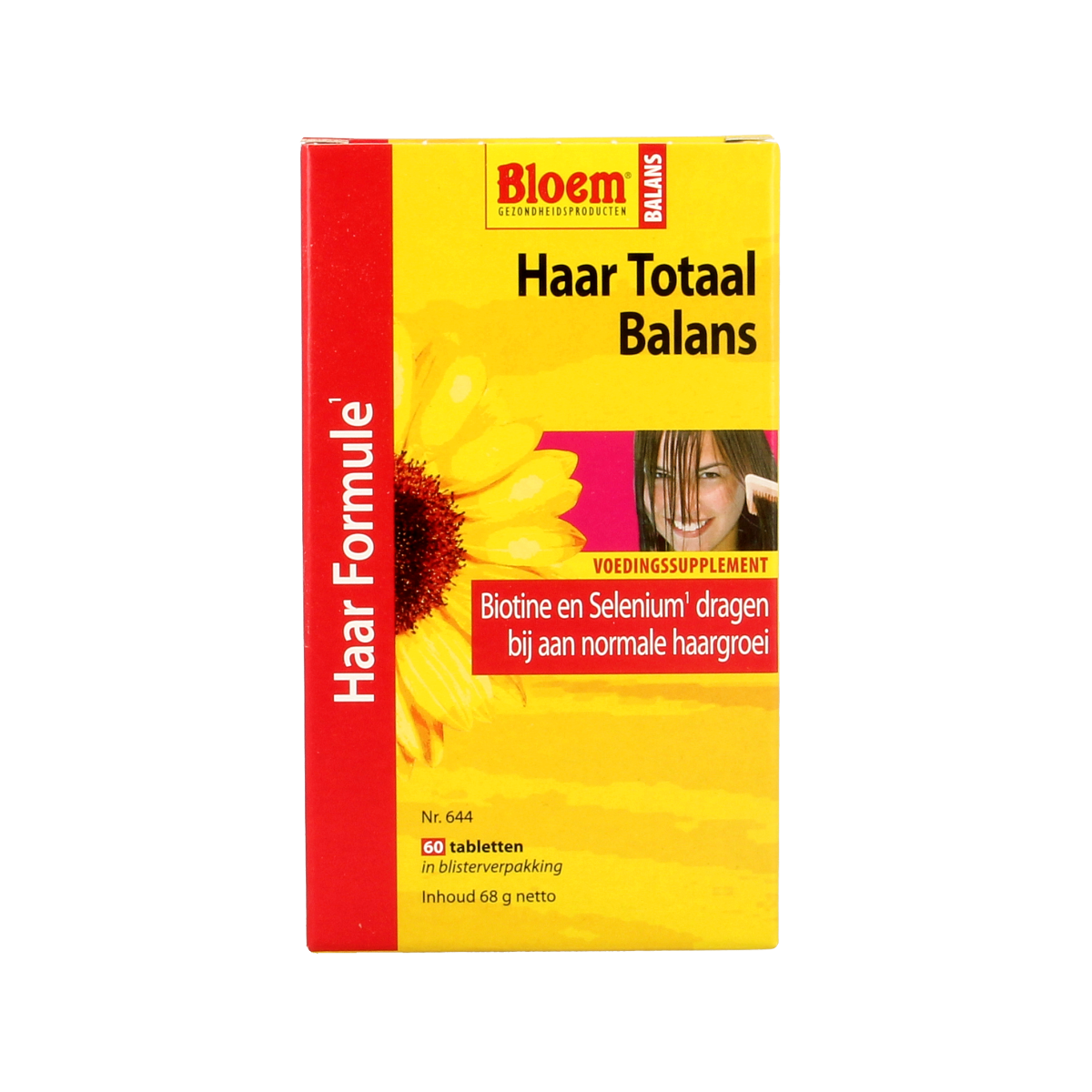 Bloem Haar totaal balans 60.00 Tabletten