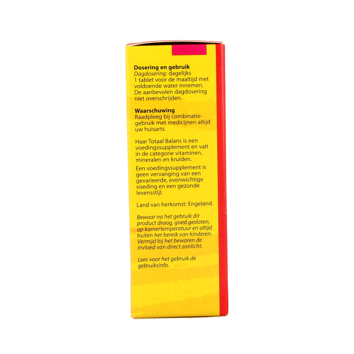 Bloem Haar totaal balans 60.00 Tabletten