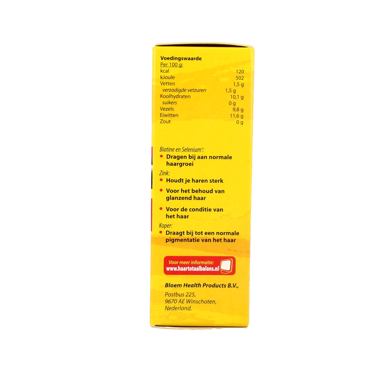 Bloem Haar totaal balans 60.00 Tabletten