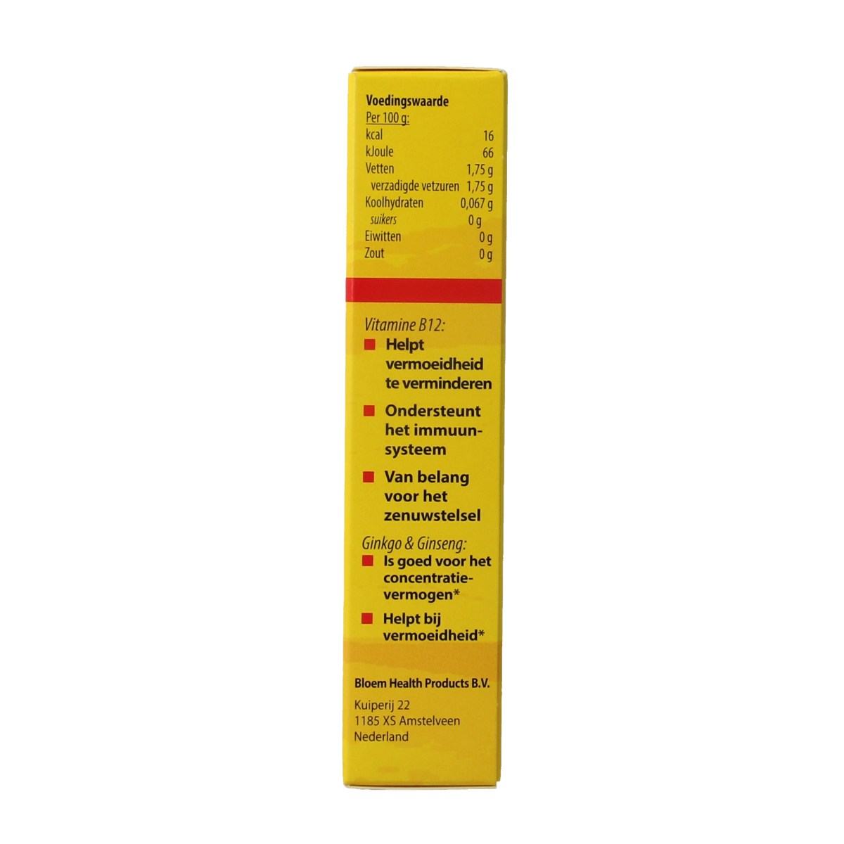Bloem Recovery power extra 30.00 Tabletten